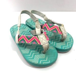 Cat and jack flip flops